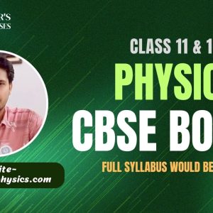 CBSE Board class 12-physics