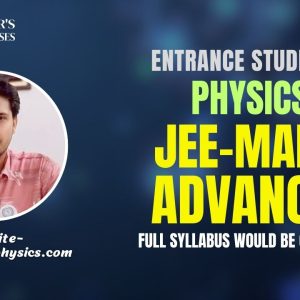 JEE Main Advanced-Physics Subject
