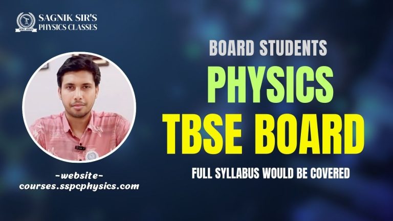 TBSE board Class 12 Physics